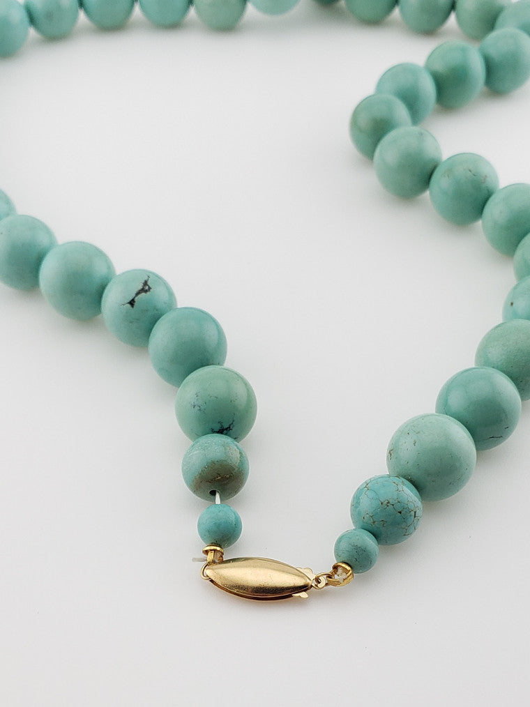 Turquoise Bead Strand