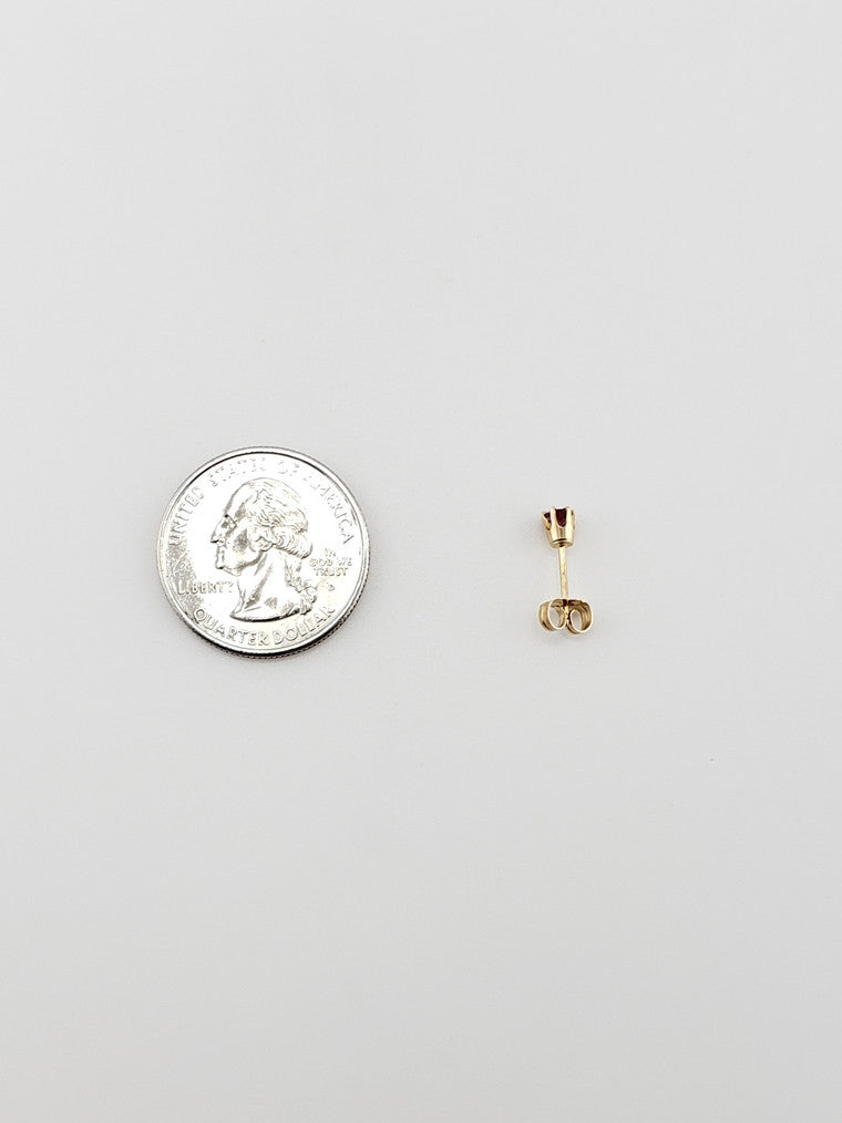 Ruby Studs