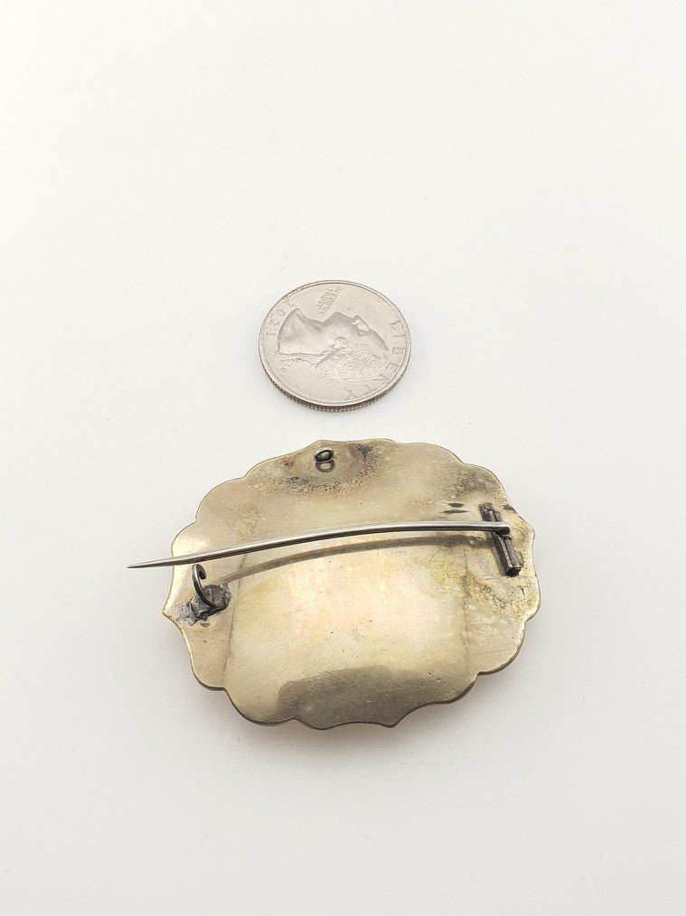 GF Victorian Hair Brooch