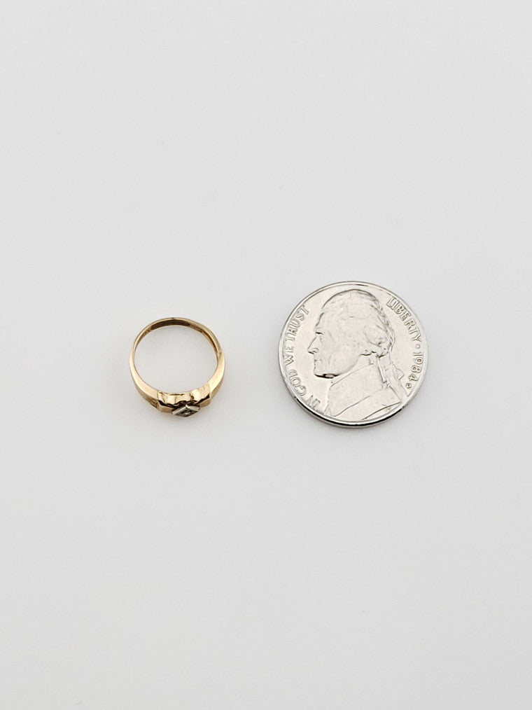 Diamond Baby Ring
