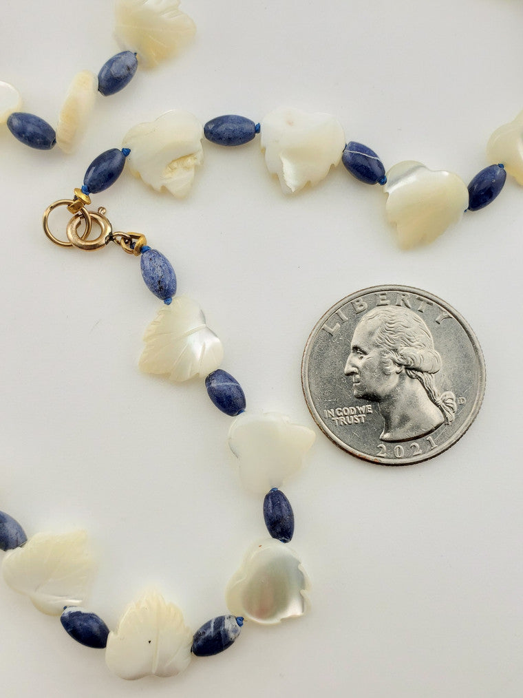 GF MOP Sodalite Strand