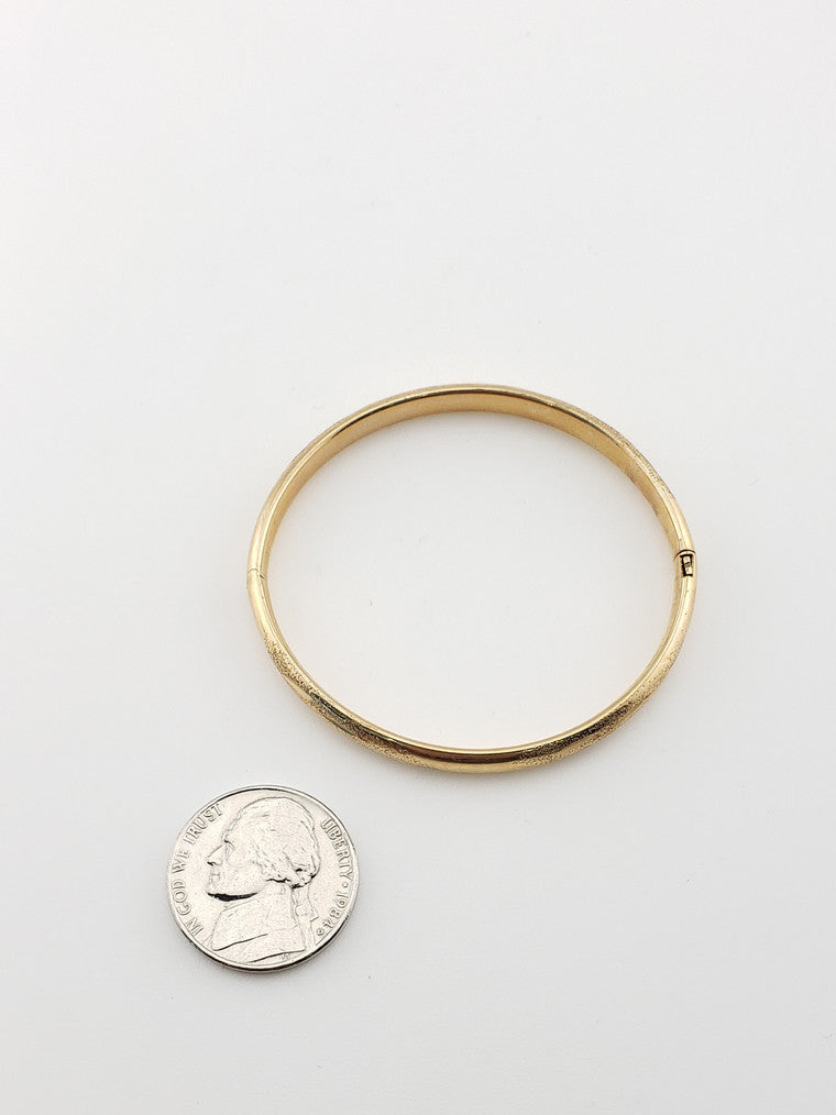 14k Baby Bangle