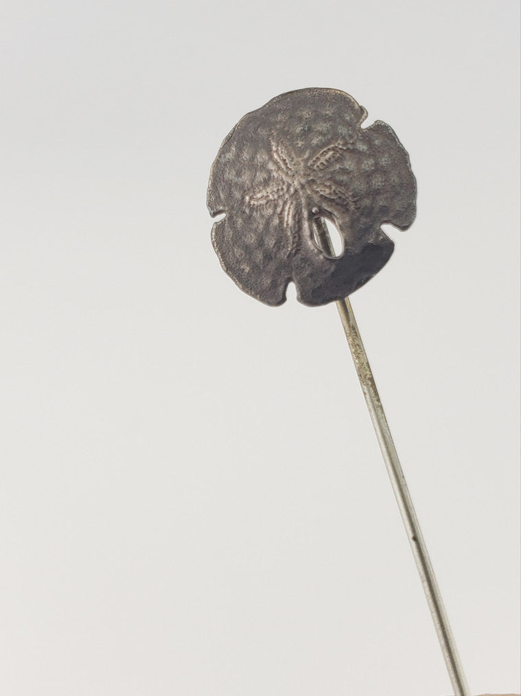 SS Sand Dollar Stick Pin