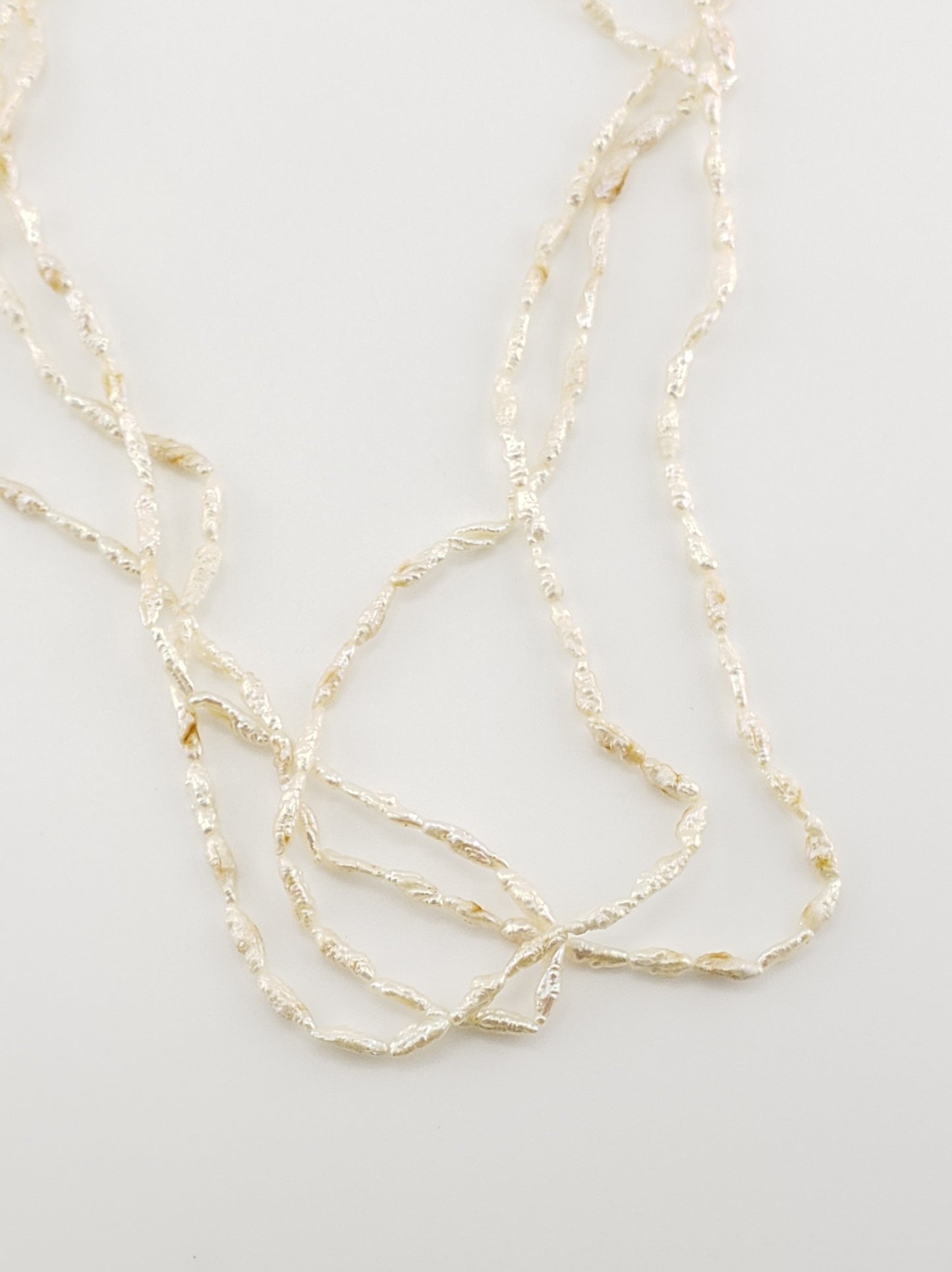 Pearl Strand #43- Three Strand