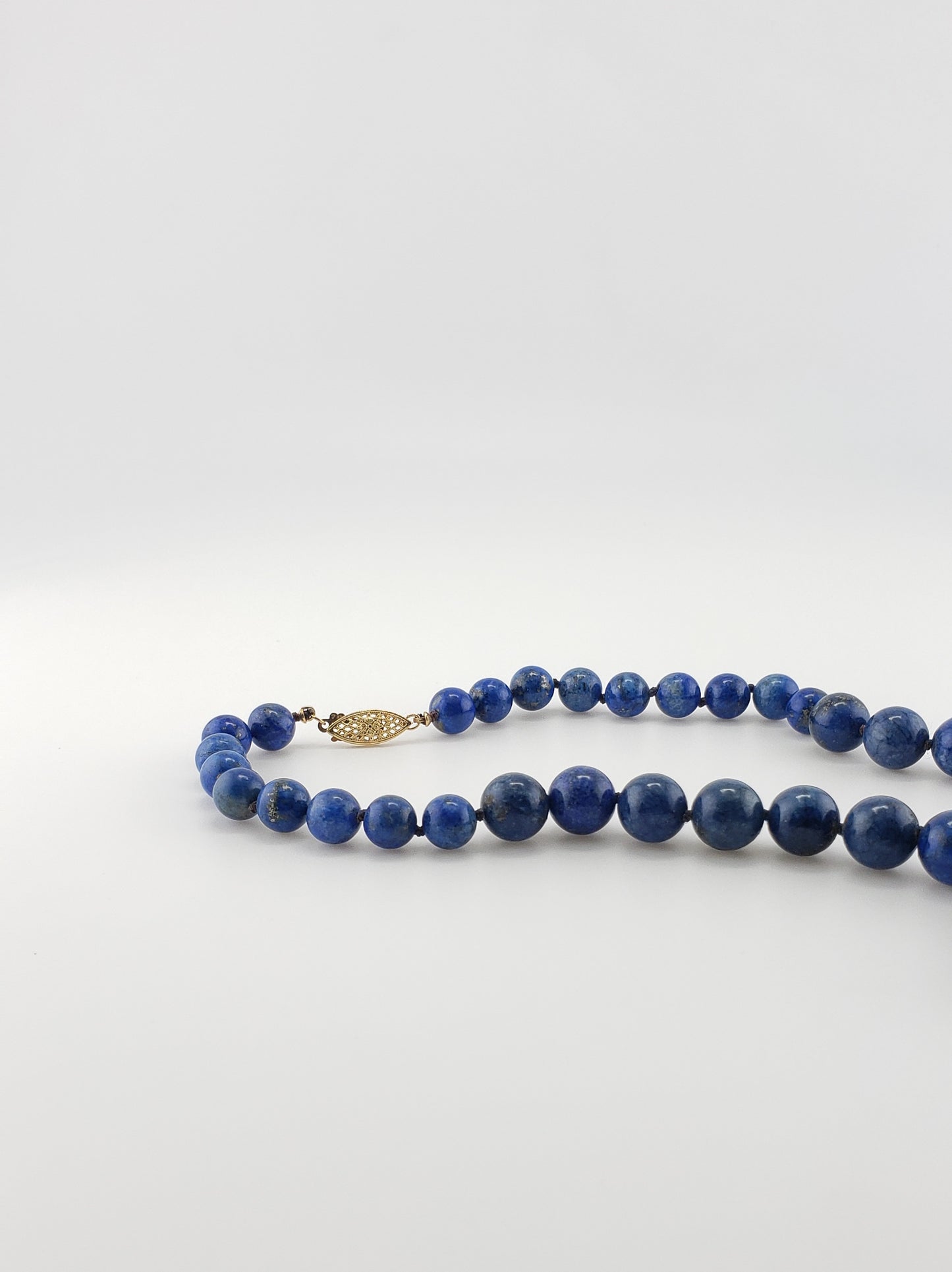 Large Lapis Strand 16"