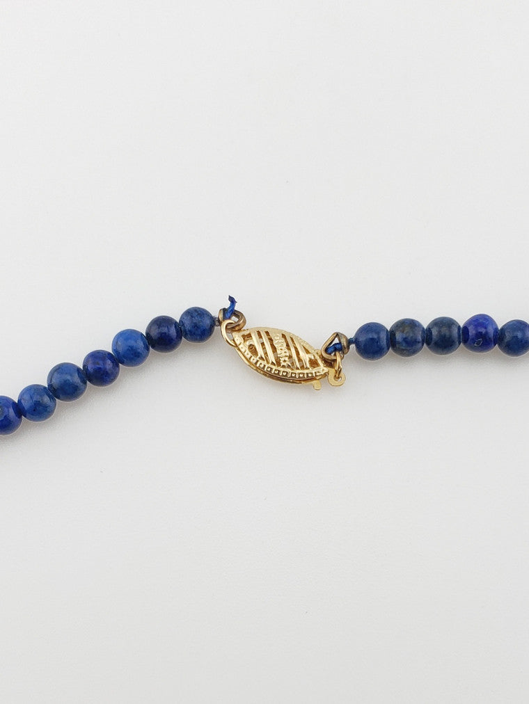 Lapis Strand #4- 19”