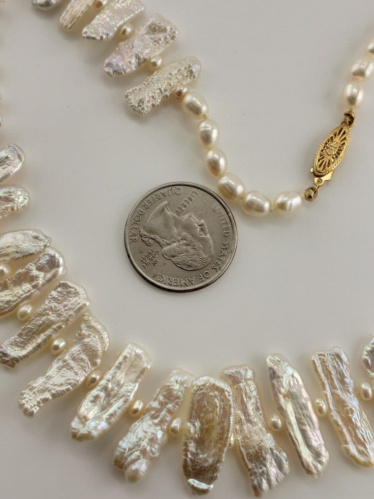 Pearl Strand #23 - Finger Pearl