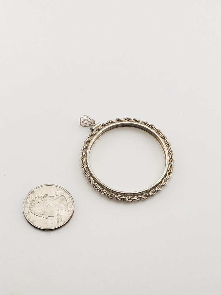 SS Coin Bezel