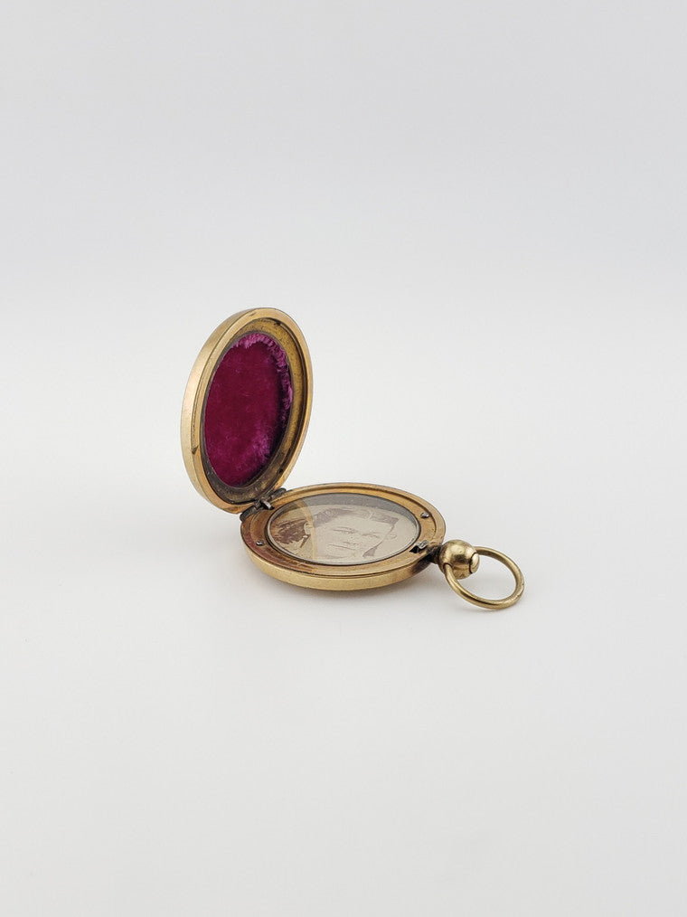 C.1860 “Brides Locket”