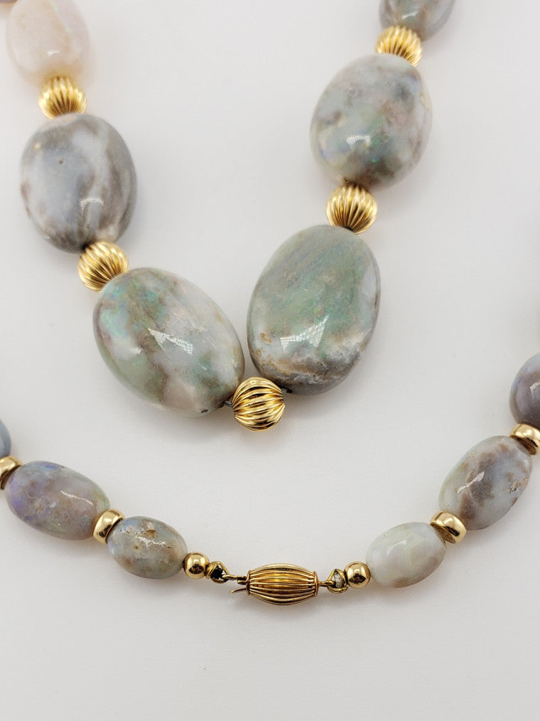 Chunky Opal Strand 24.5"