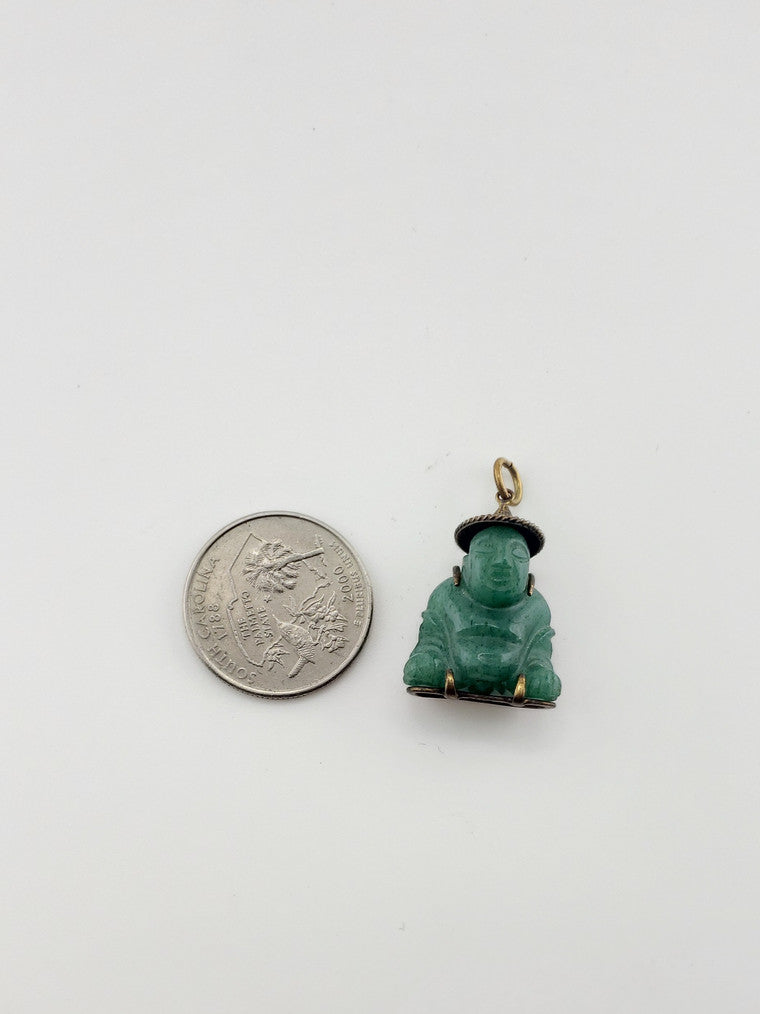 Jade Gold Buddha
