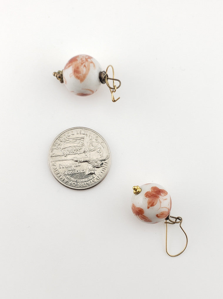 GF Butterfly Earrings