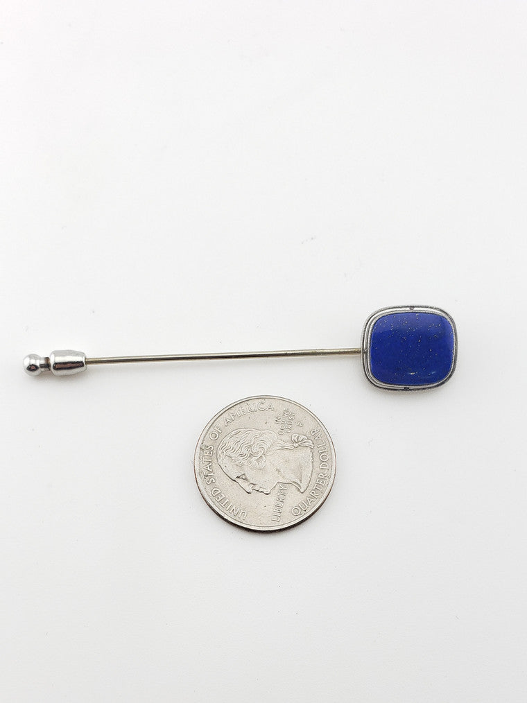 C.1920 Lapis Stickpin
