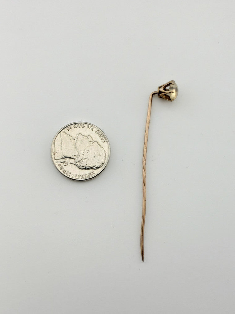 10k Jelly Opal Stickpin