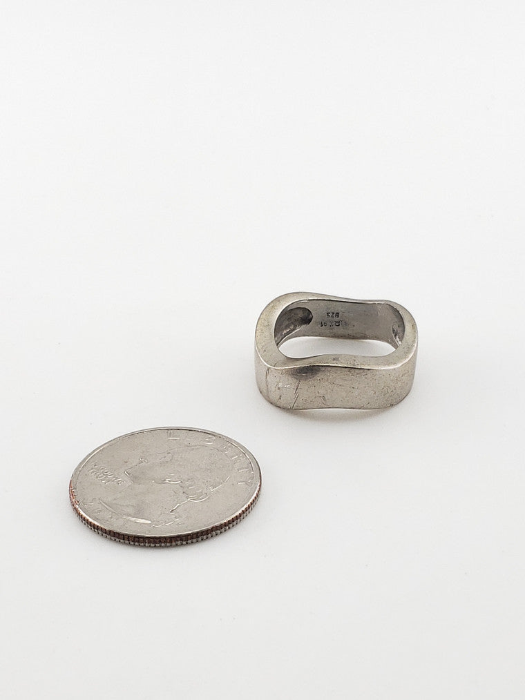 SS Wave Ring
