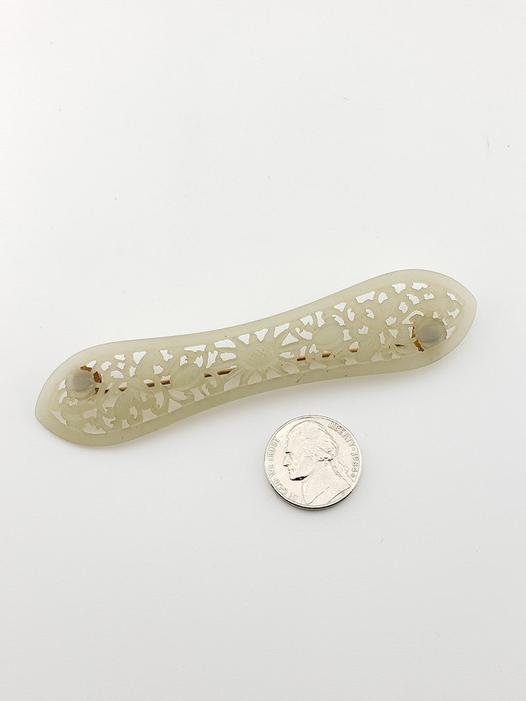 Chinese White Jade Hair Pin