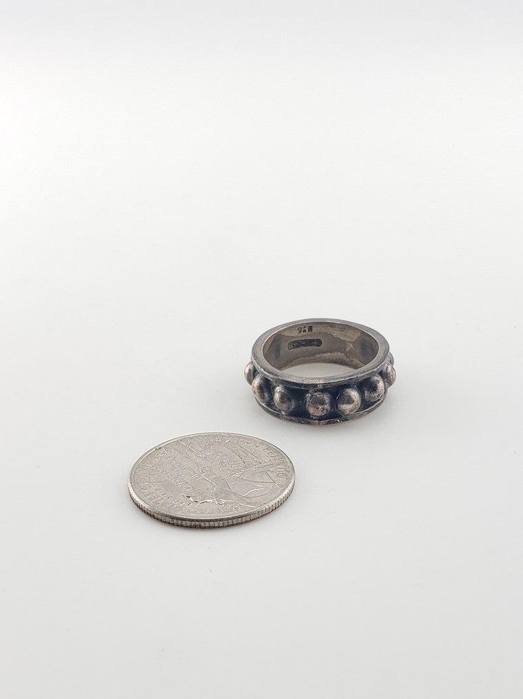 Silver Knobby Band