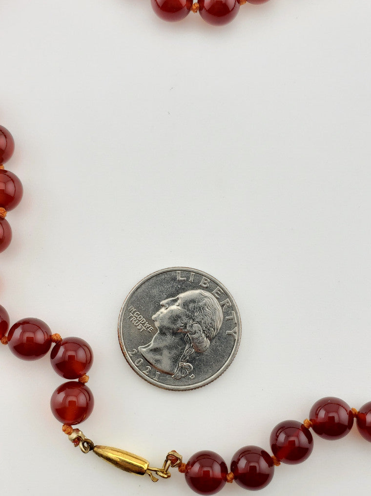 GF Carnelian Strand
