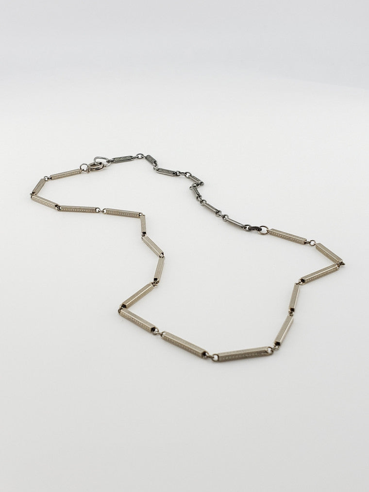 10k Art Deco Chain