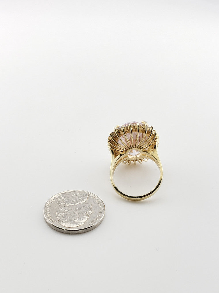 Kunzite Ring