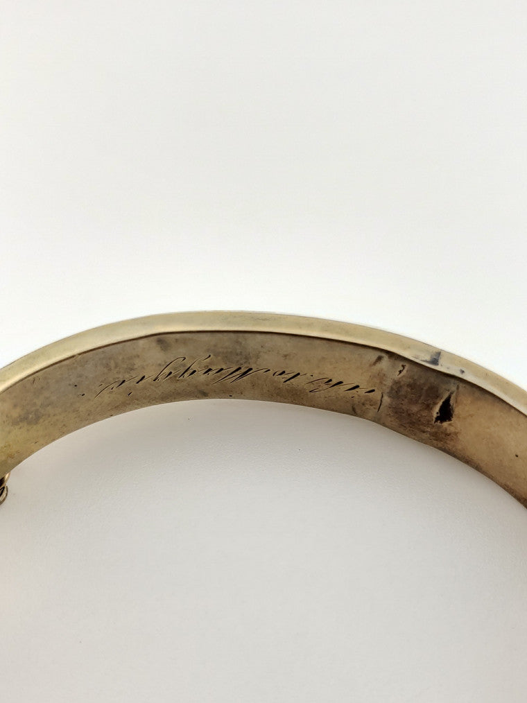 1870 Victorian Baby Bangle