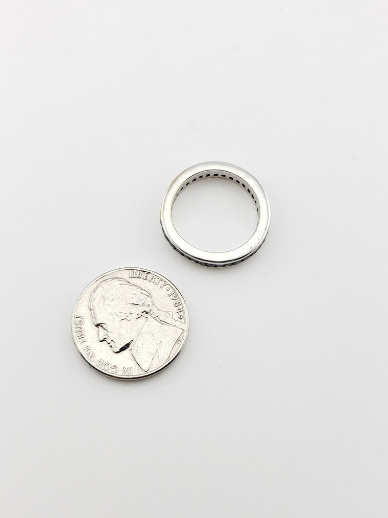 Black Diamond Eternity Band