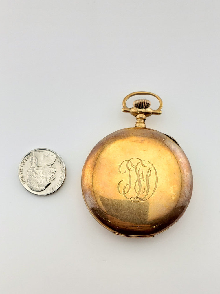 14k Pocket Watch