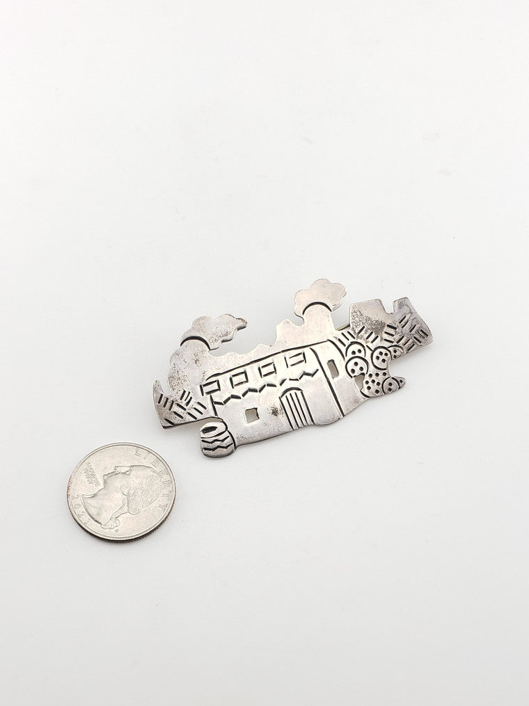 SS "My Adobe Hacienda" Pin