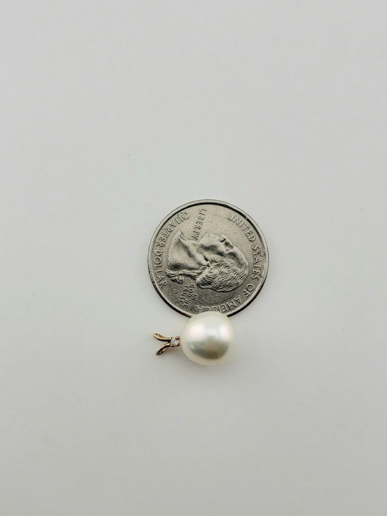 Pearl "Egg" Enhancer Pendant