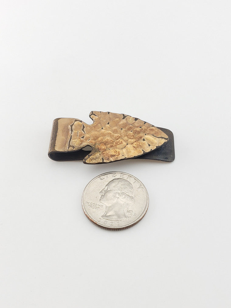 GF Arrowhead Money Clip