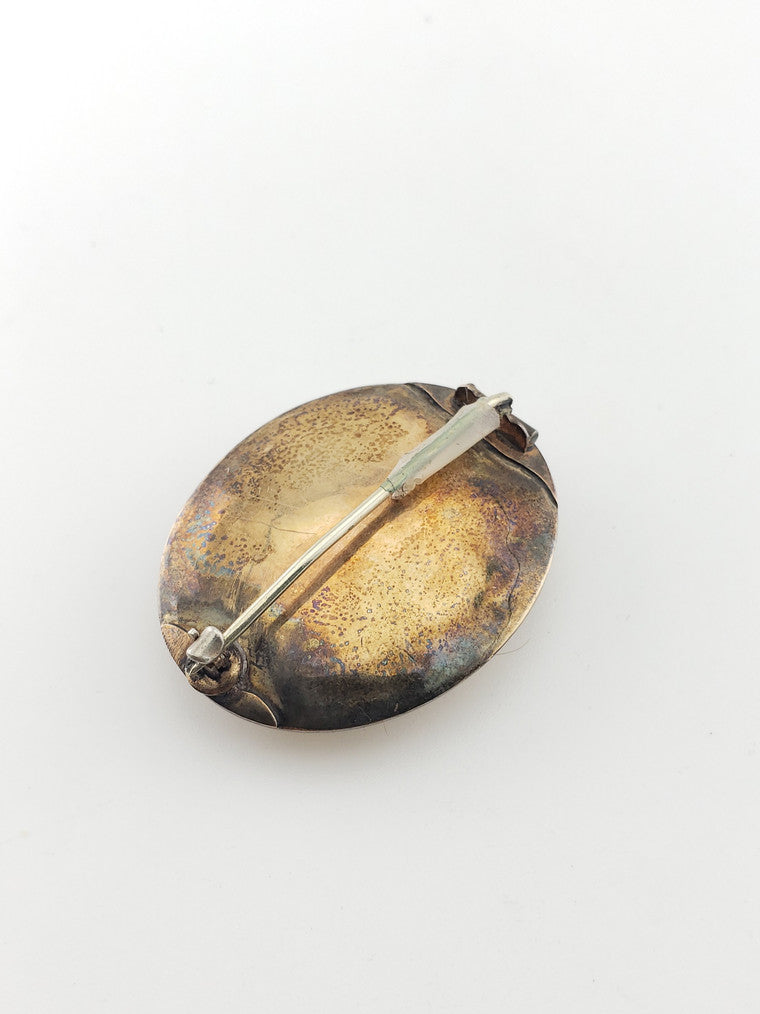 C.1850 Antique Memory Pin