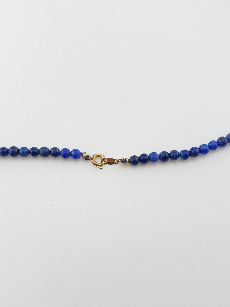 Lapis Strand #3- 21.5”