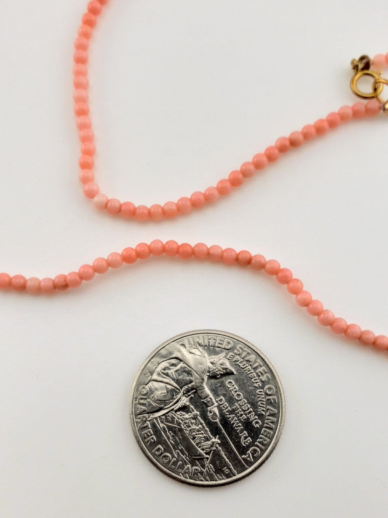 GF Long Coral Strand