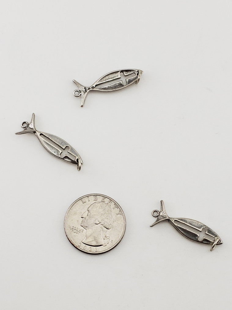 SS Christian Fish Charm