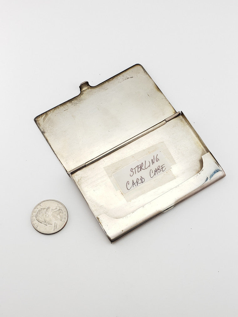 Sterling Silver Small Card Case