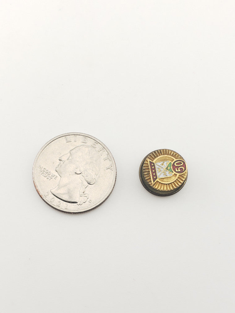 Modern Woodman of America Screwback Pin