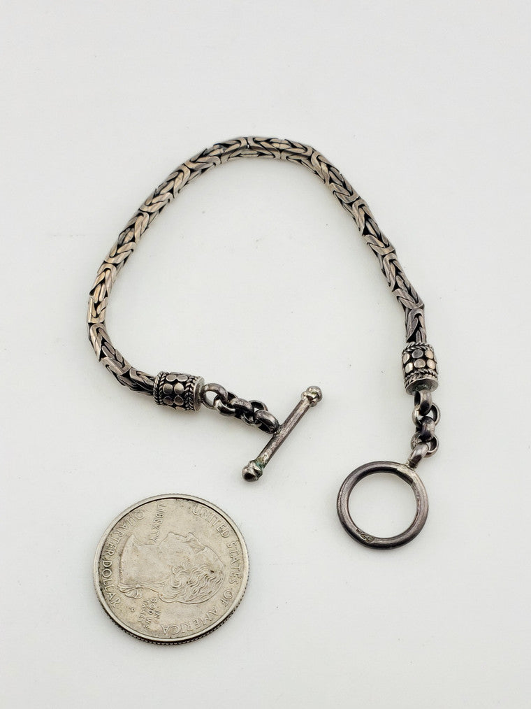 Sterling Silver Bracelet #1