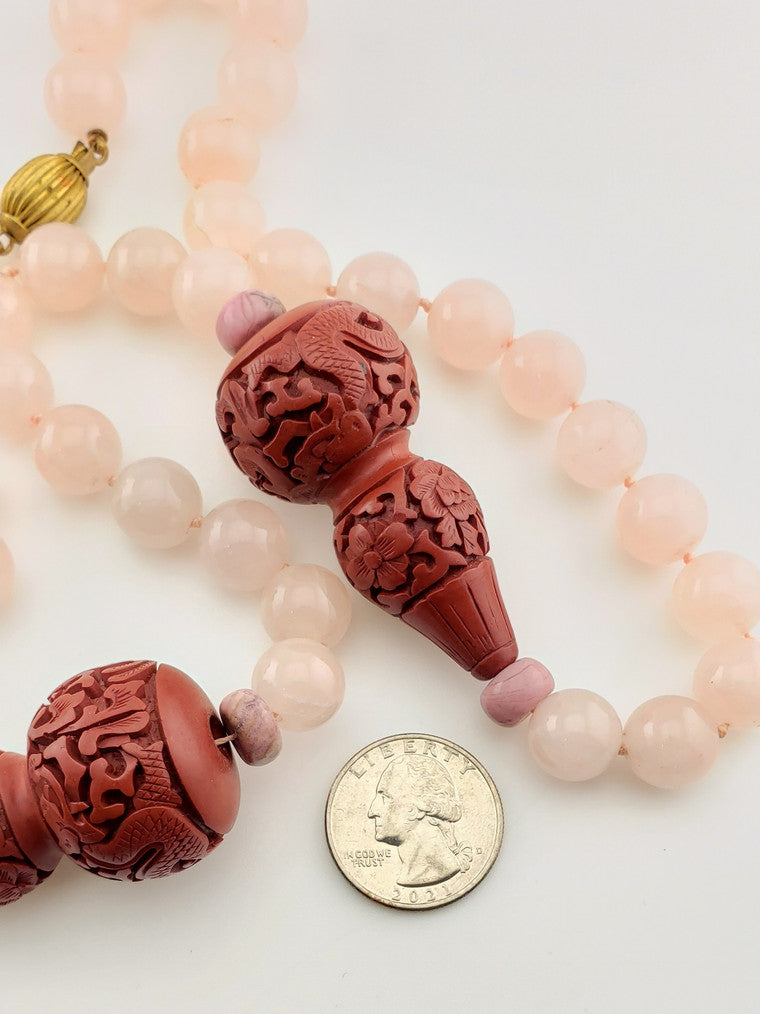 Chunky Rose Gold Necklace