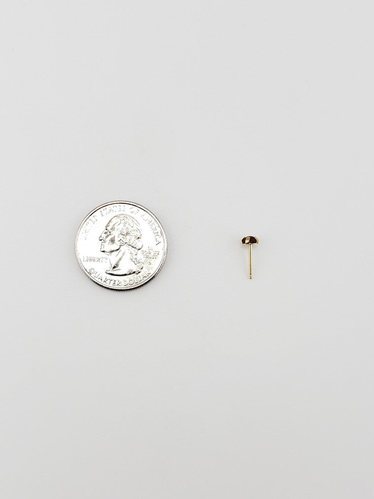 Tiger Eye Studs