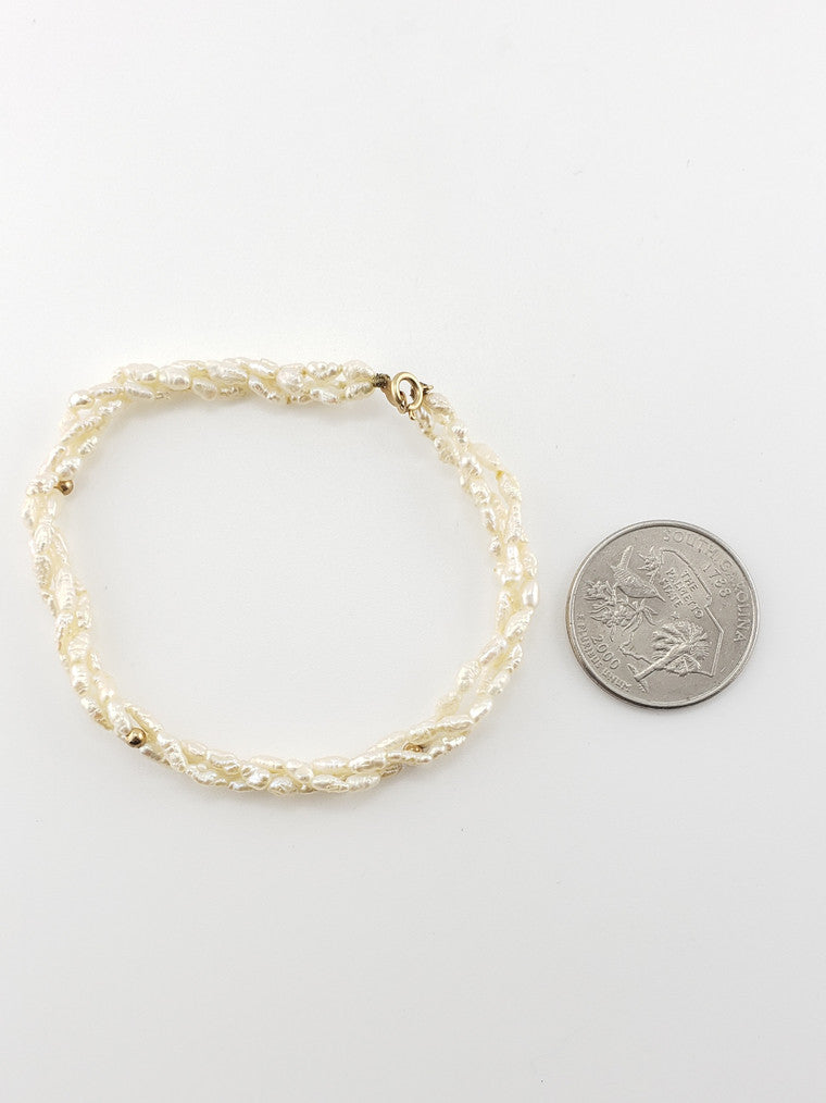 Pearl Bracelet #2- Freshwater