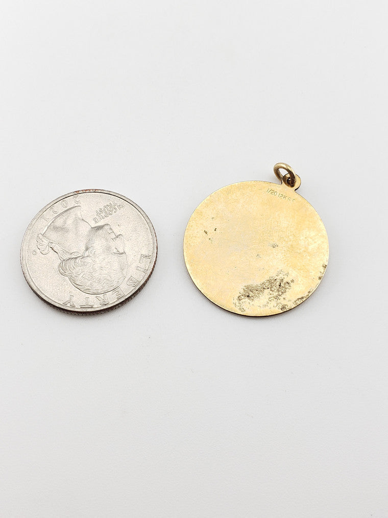 Engravable "Sweet 16" Medallion