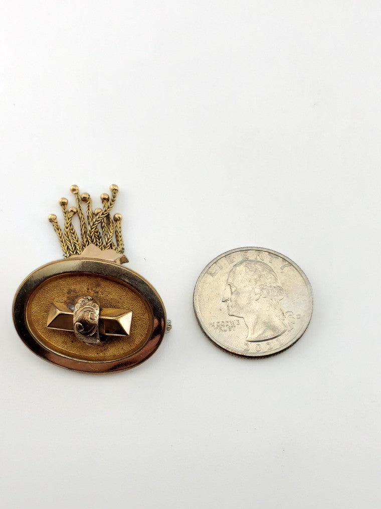 GF Victorian Tagle Pin