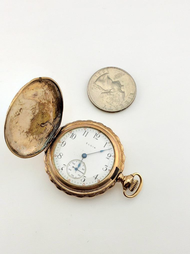 C.1900 GF Elgin Pocket Watch