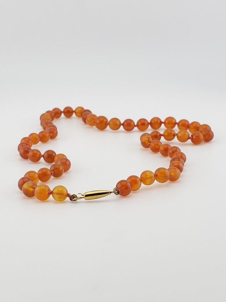 Carnelian Strand - 18"