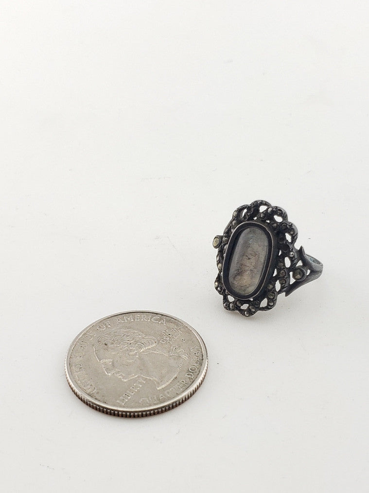 Georgian Hair Lady Memory Ring