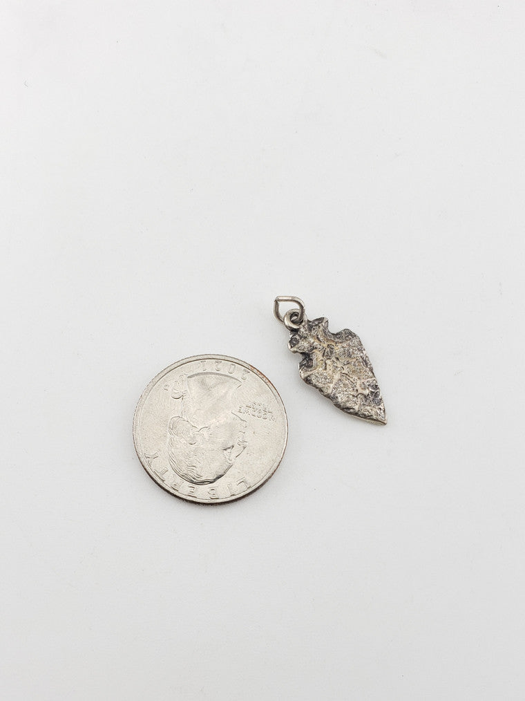 SS Arrow Head Pendant