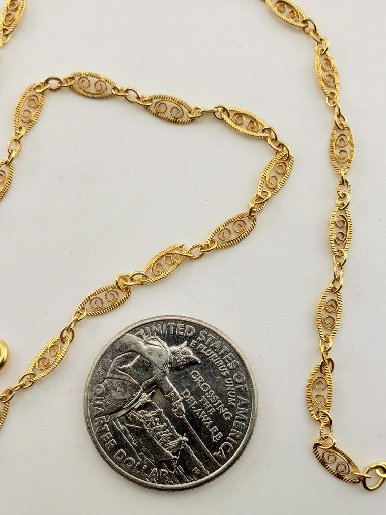 GF Filigree Necklace