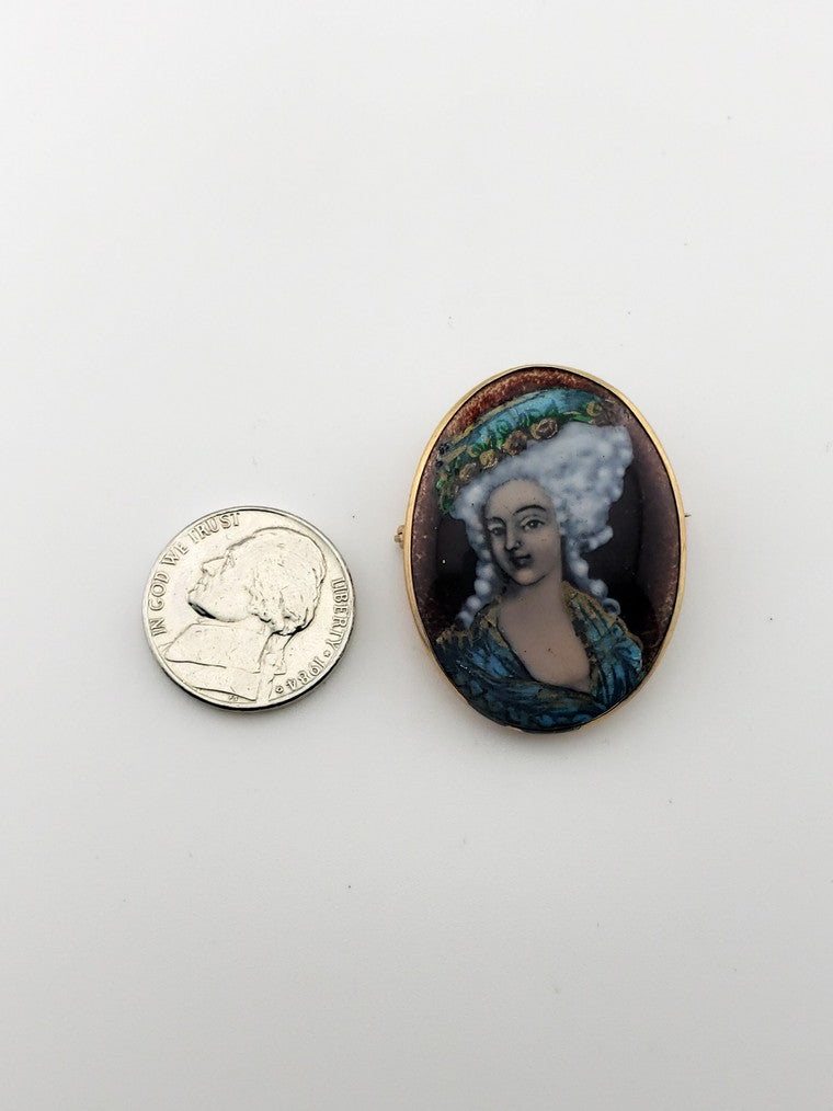 Napoleonic Lady Pendant