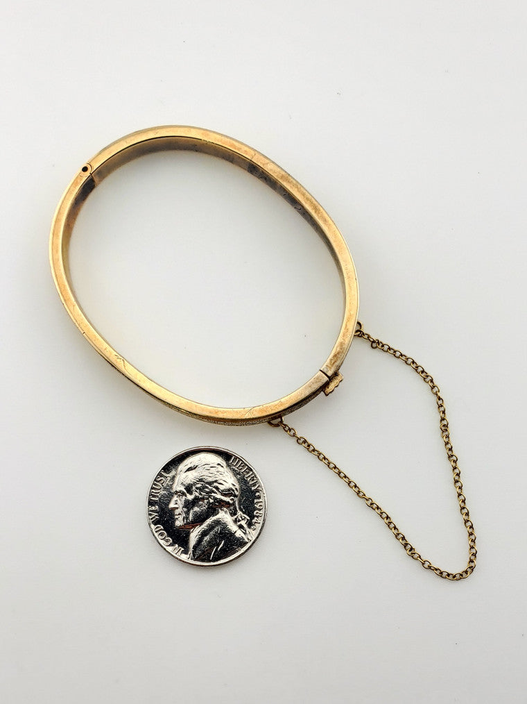 14k Baby/Child Bracelet-Engraved