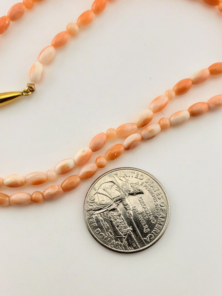 GF Oblong Coral Strand